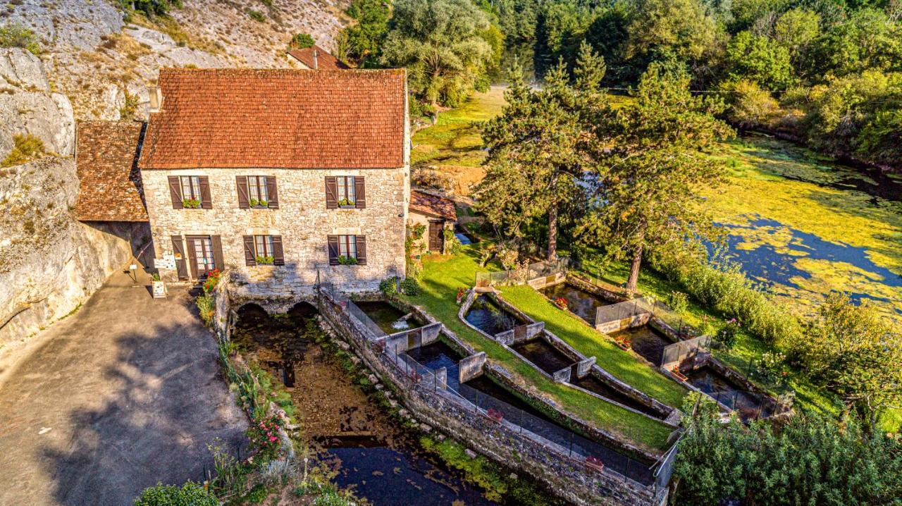 Le Bois D'Imbert Hotel Rocamadour Luaran gambar
