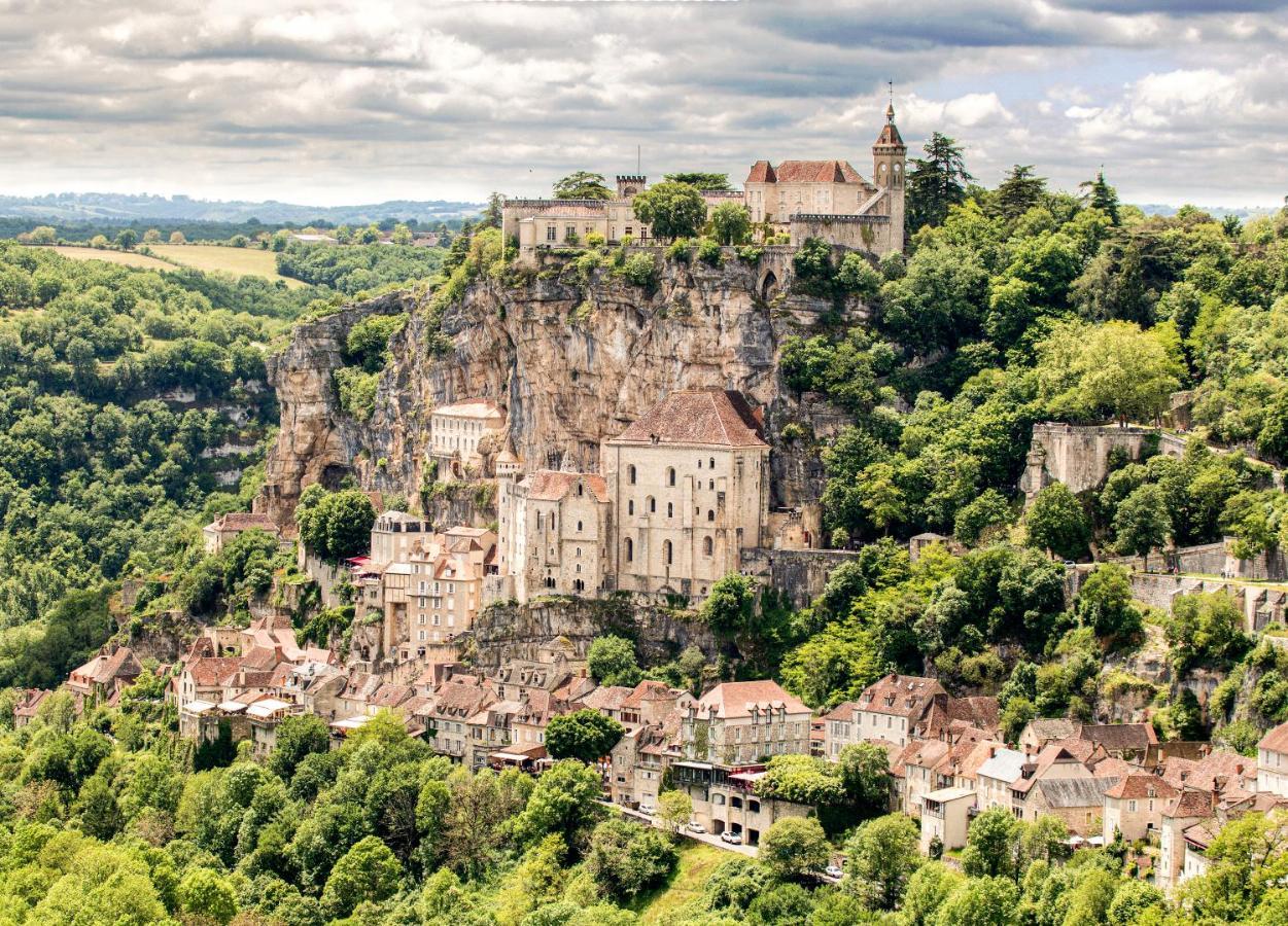 Le Bois D'Imbert Hotel Rocamadour Luaran gambar